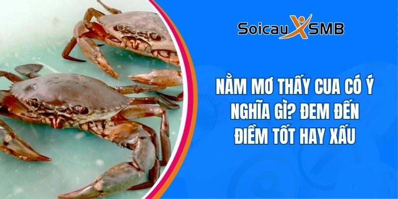 giấc mơ thấy cua