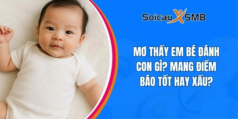 mơ thấy em bé