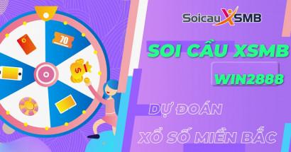 Soi cầu XSMB Win2888 2/9/2026 - Dự Đoán XSMB Win2888 Asia